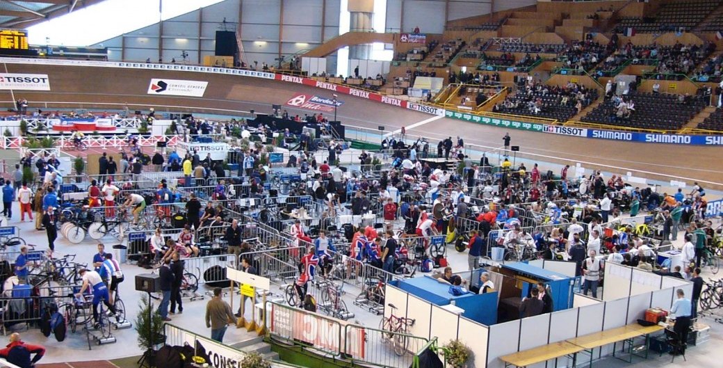 Compétitions Vélodrome de Bordeaux