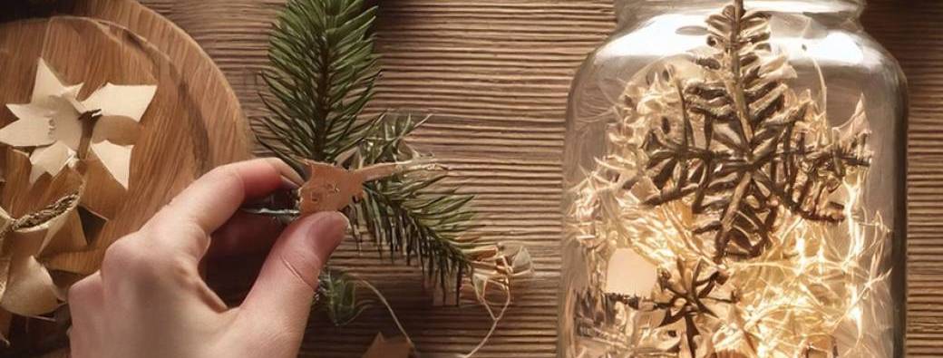 Mercredis Nature Créative #9 Décoration de Noël