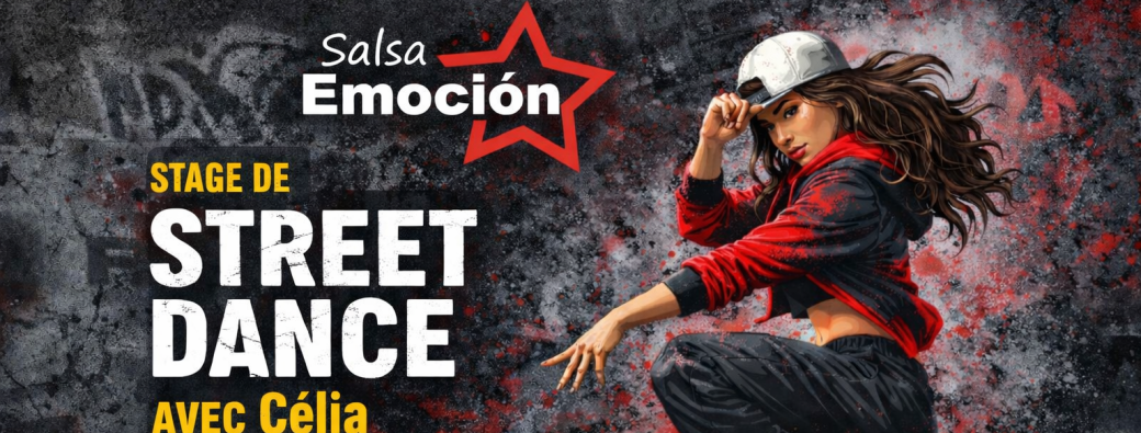 Stage de Street Dance avec Célia 