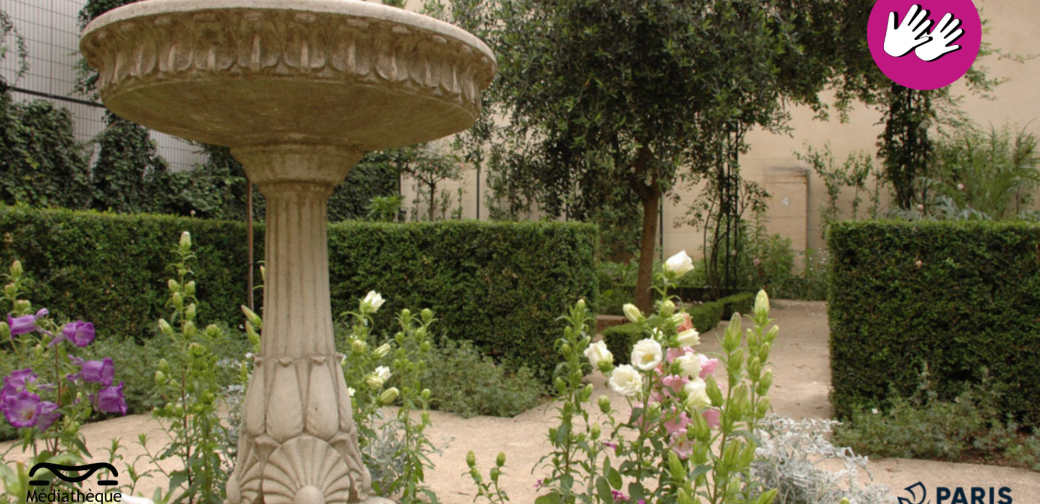 Visite - balade dans les jardins de Paris Centre Visite - balade dans les jardins de Paris Centre