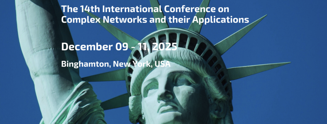COMPLEX NETWORKS 2025