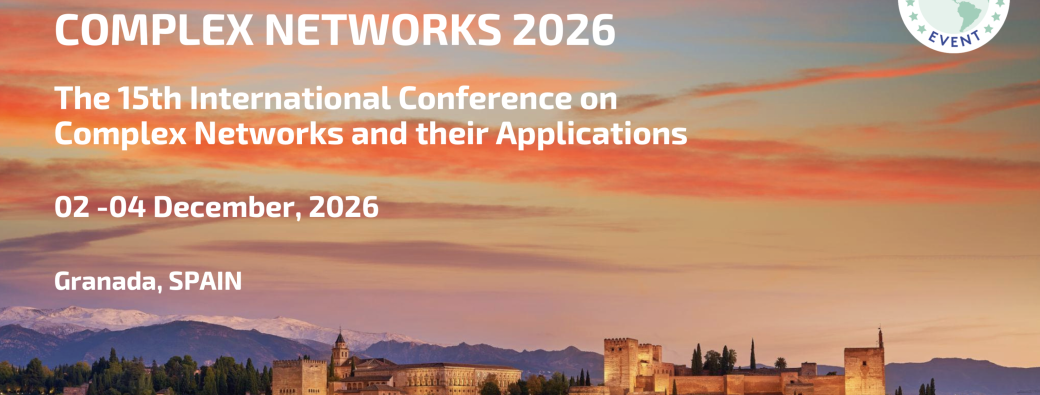 COMPLEX NETWORKS 2026