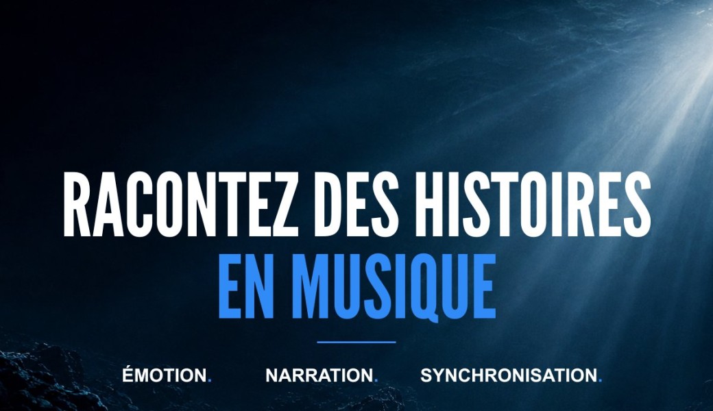 Composer la musique à l’image – Formation certifiante RS7071 (CPF)