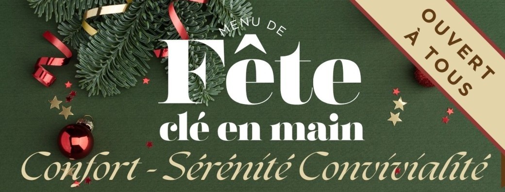 Composez votre Menu de Noël