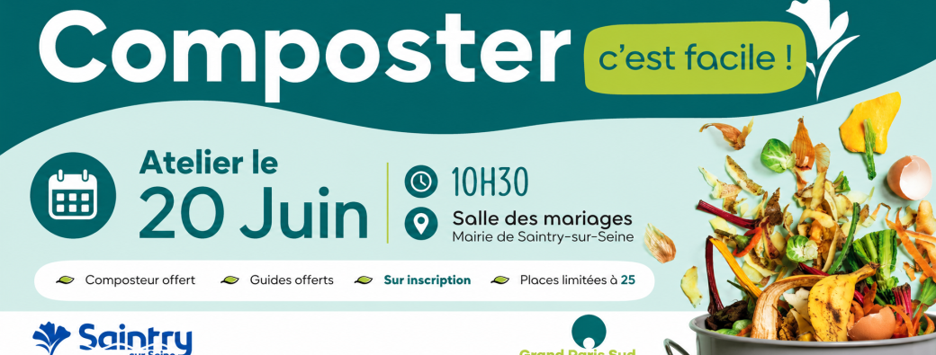 Composter c'est facile ! 