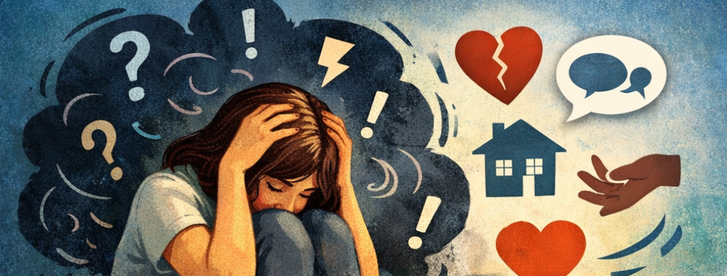 Comprendre mon anxiété comme des besoins ignorés