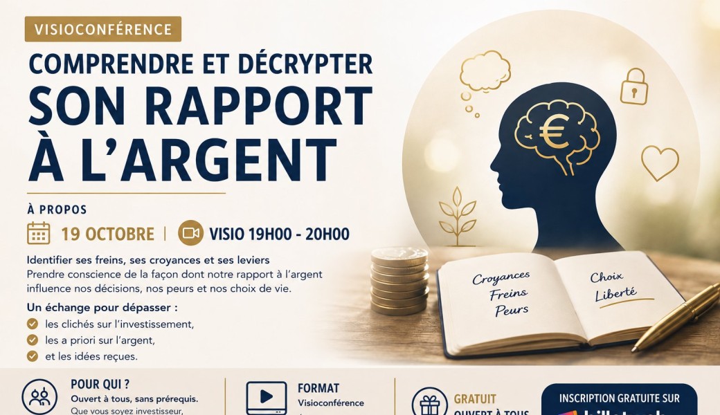 Comprendre son rapport à l'argent. 
