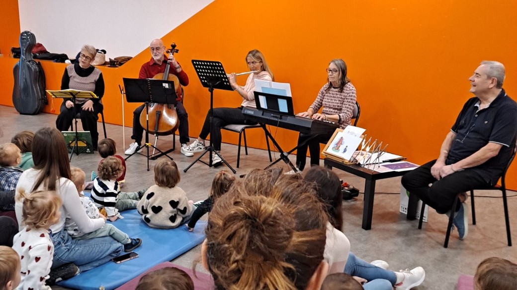 Comptines avec l'orchestre du CHU de Bordeaux