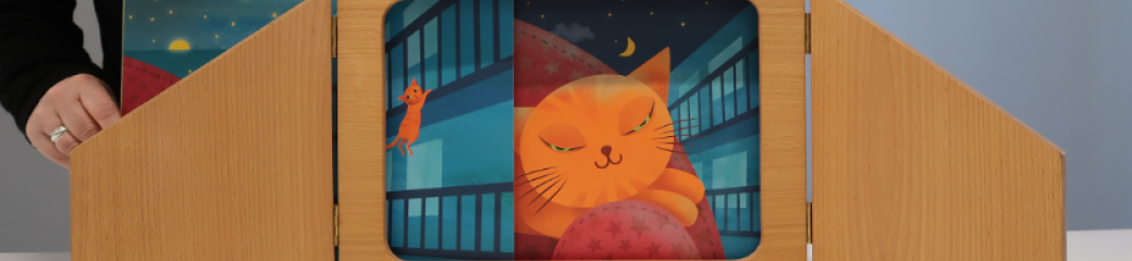 Comptines en Kamishibaï