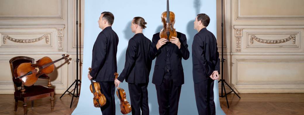 COMPTINES ET CHANSONS - QUATUOR DEBUSSY