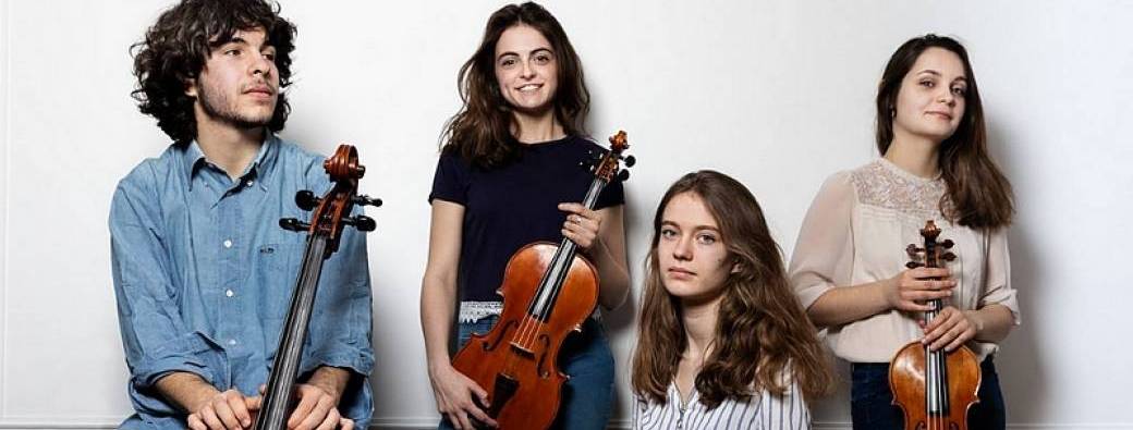 COMPTINES ET CHANSONS - QUATUOR HEMERA