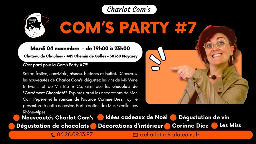 Com's Party #7