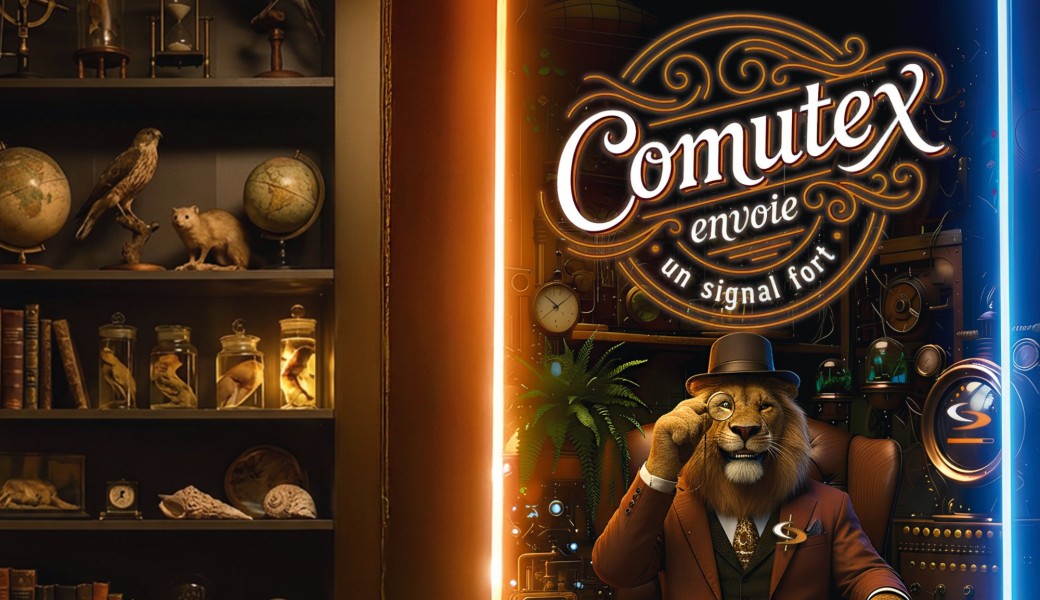 Comutex envoie un signal fort !
