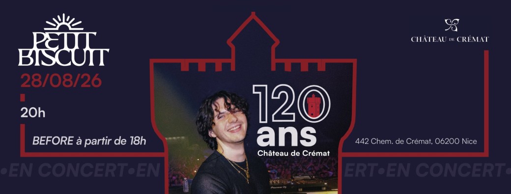 Concert 120 ans - Petit Biscuit