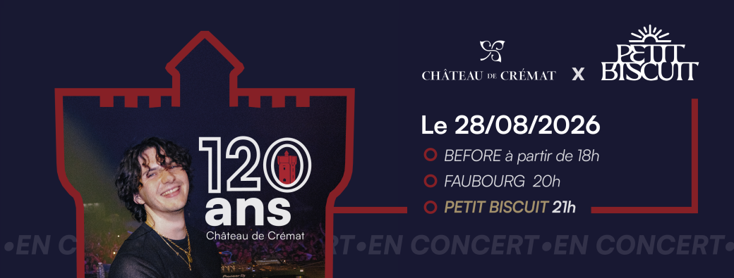 Concert 120 ans - Petit Biscuit