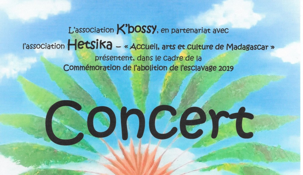 Concert K'Bossy 18 Mai 2019
