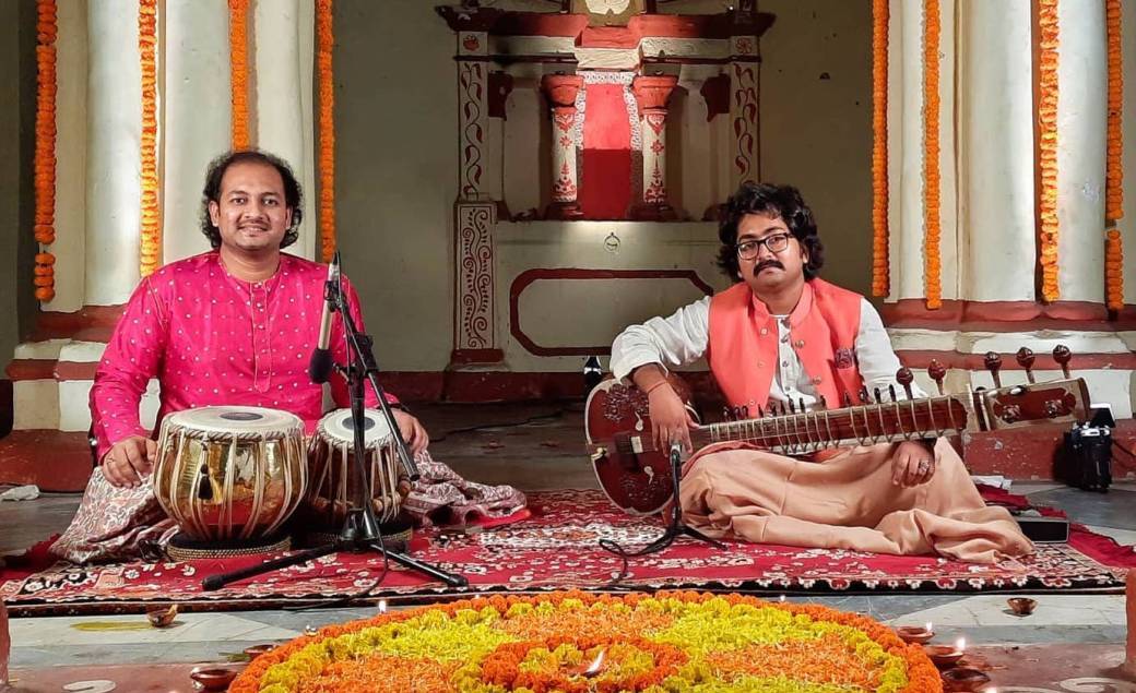 Concert de musique classique de l'Inde