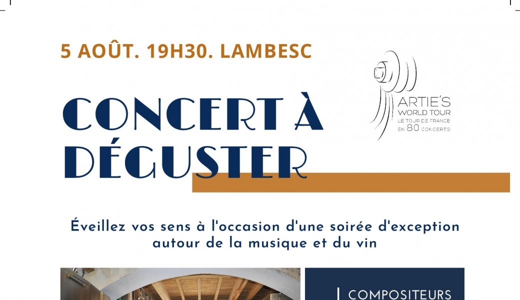 Concert à déguster