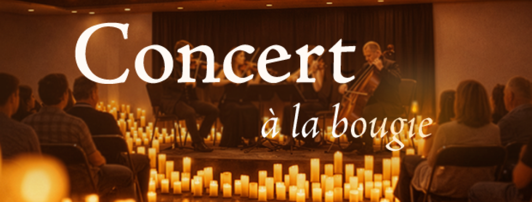 Concert à la bougie - gratuit