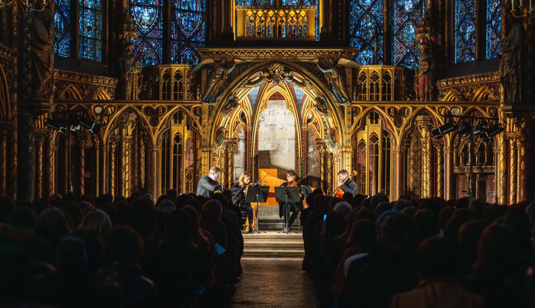 Concert à la Sainte-Chapelle