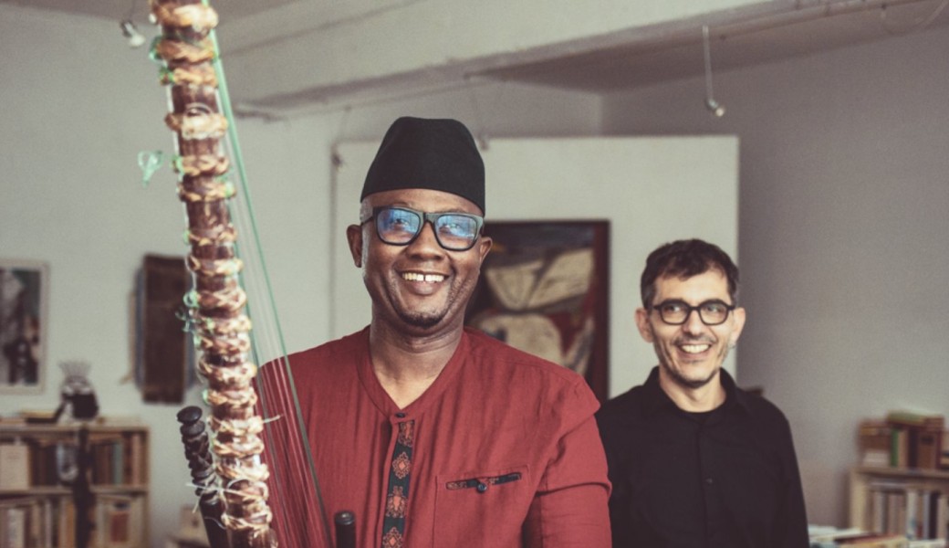 Concert "Ablaye Cissoko & Cyrille Brotto"