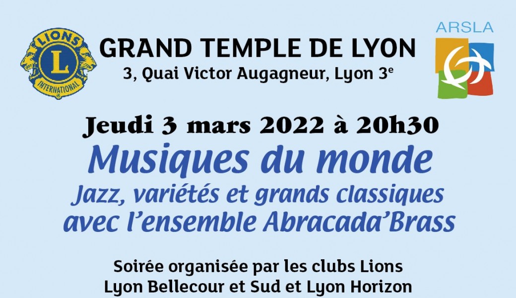 Concert Abracada'brass