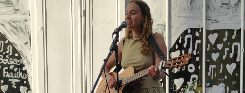 Concert : Alysse guitare & voix