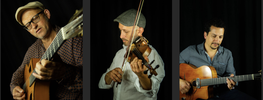 Concert : Am Ketenes Trio [Jazz Manouche]