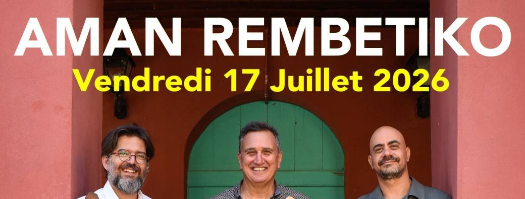 Restauration pour le Concert Aman Rembetiko