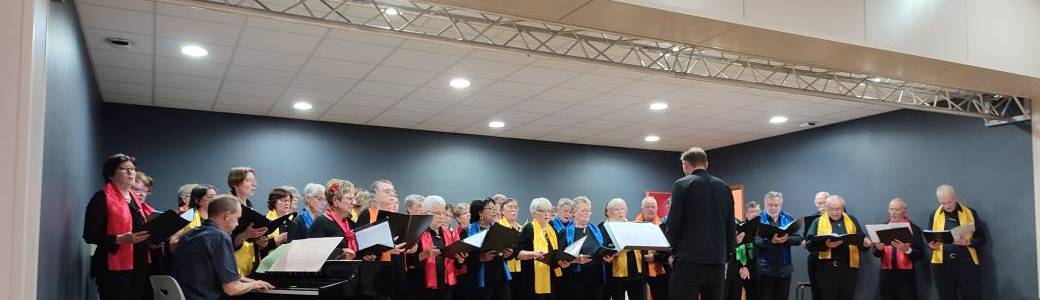 Concert annuel de la Chorale des Baladins