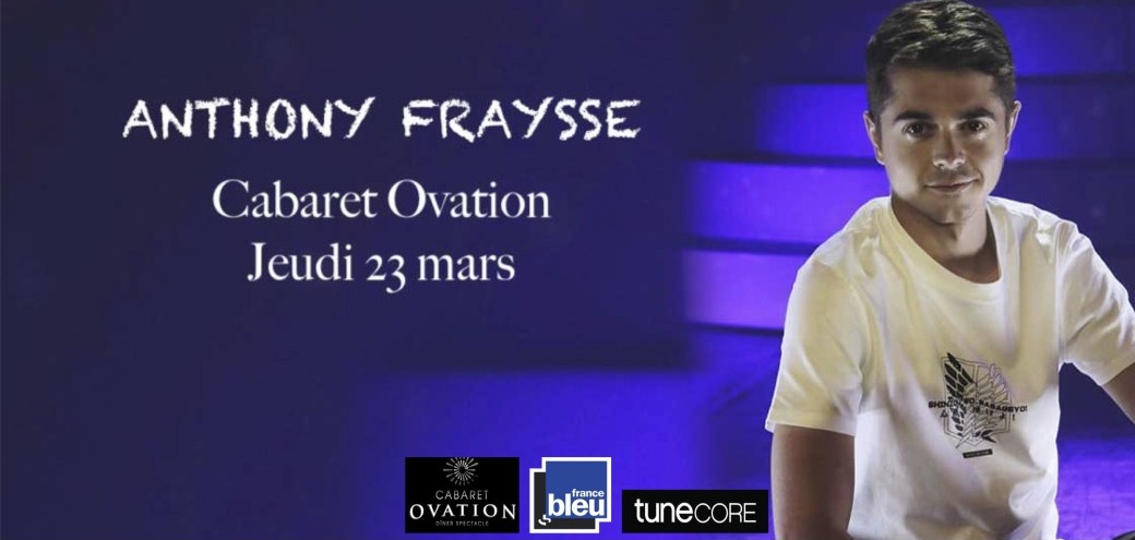 Concert Anthony Fraysse