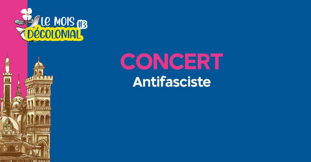 CONCERT antifasciste avec Moonlight Benjamin + Eesah Yasuke + Les Coureurs de Rempart