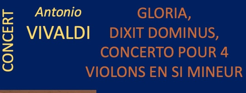 CONCERT - Antonio Vivaldi 