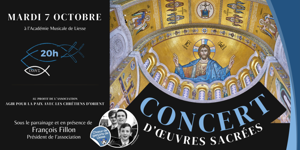 Concert d'œuvres sacrées