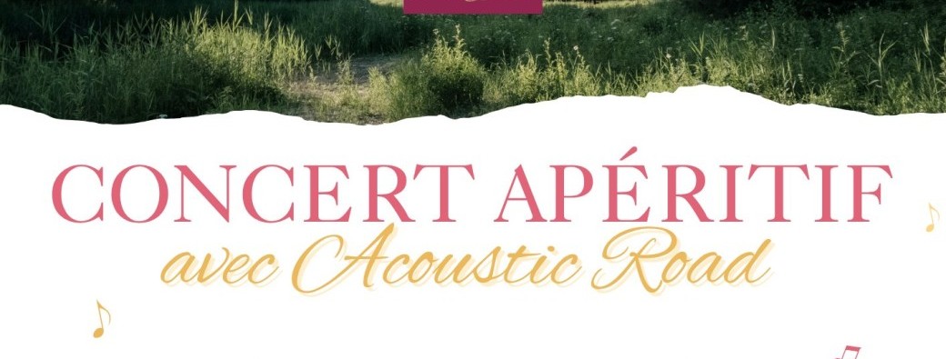 Concert Apéritif avec Acoustic Road