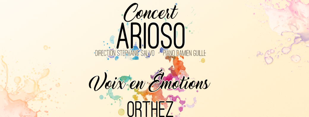 Concert Arioso Voix en Émotions