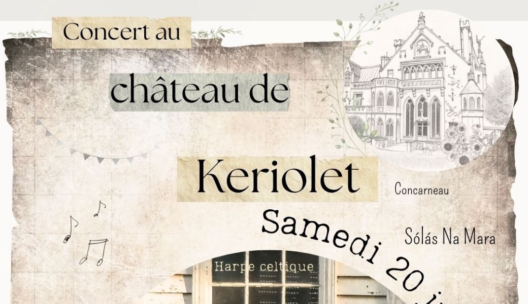 Concert au château de keriolet 