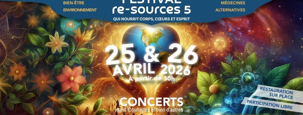 Concert au Festival Re-Sources - (02) Viels-Maisons