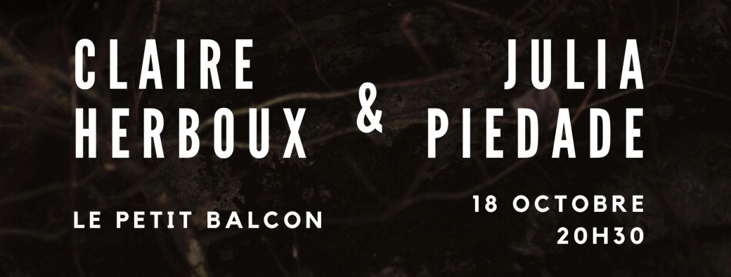 Claire Herboux & Julia Piedade 