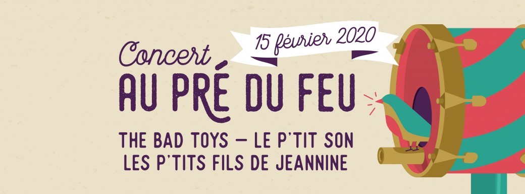Concert Au Pré du Feu