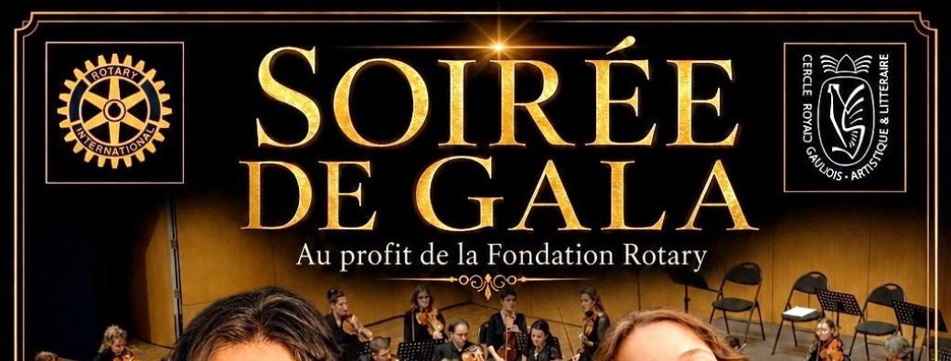 Concert  au profit de la Rotary Foundation