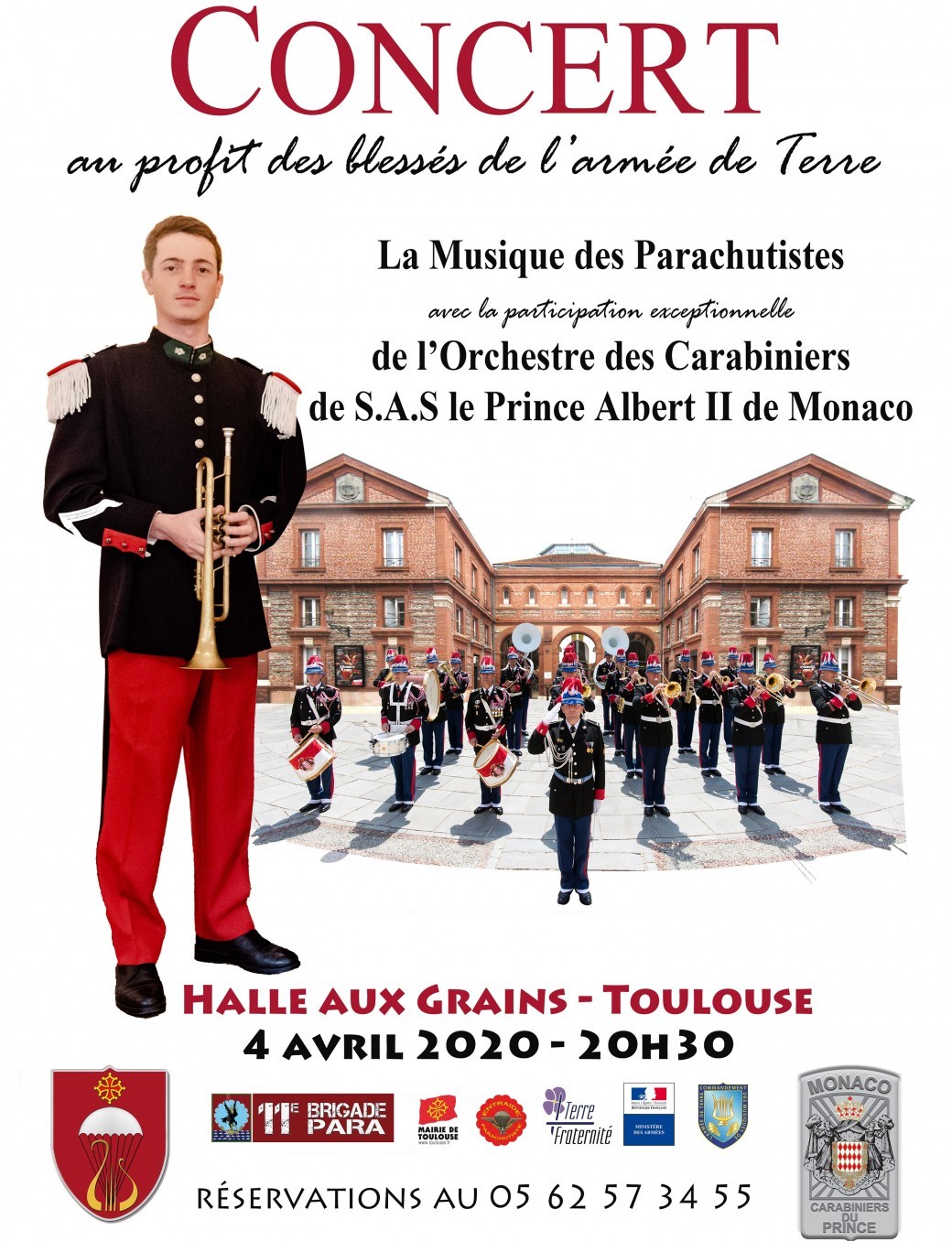 CONCERT AU PROFIT DES BLESSES 2020