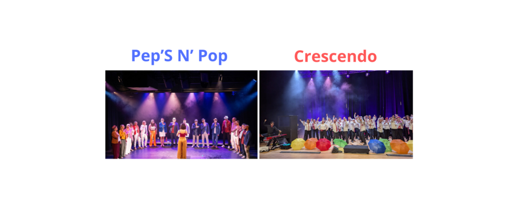 Concert avec Pep'S N' Pop & Crescendo