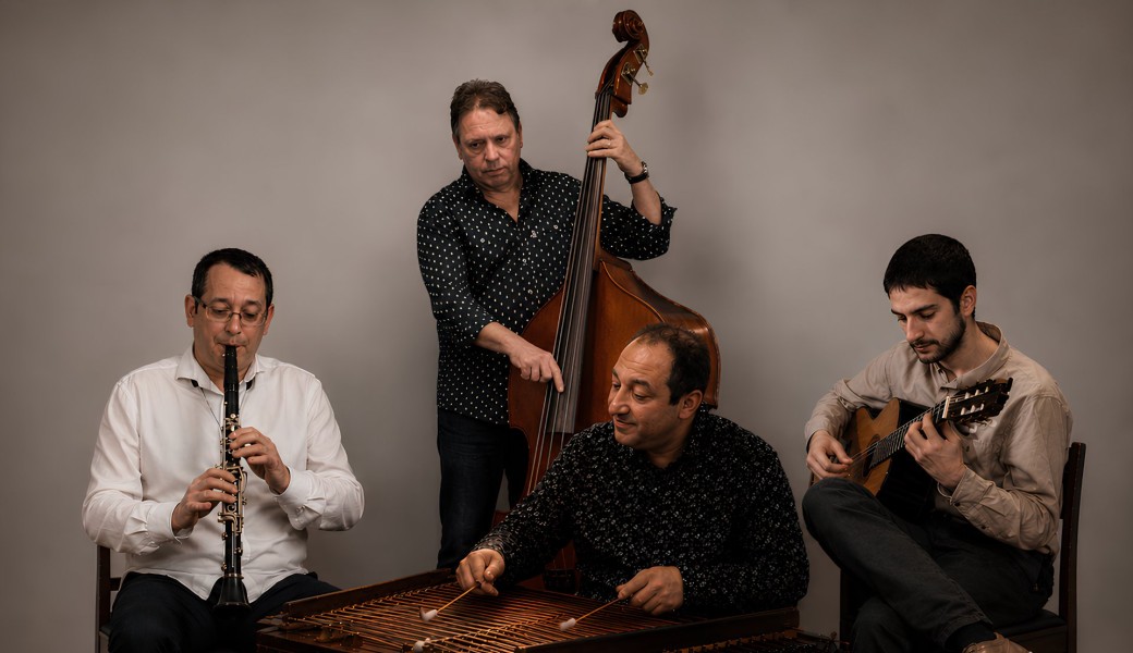 Concert avec Strasbourg Klezmer Band