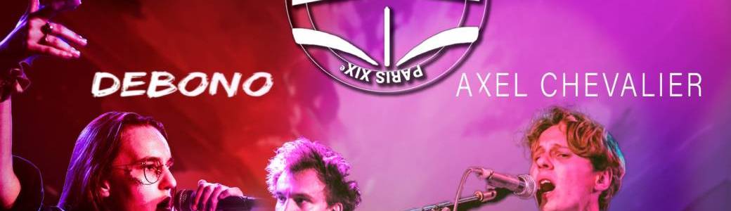 Concert Axel Chevalier X De Bono 