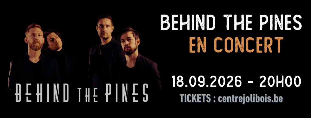 Concert Behind The Pines 18.09 Joli Bois
