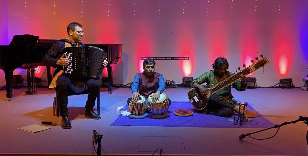 Concert Belleville Raag Trio
