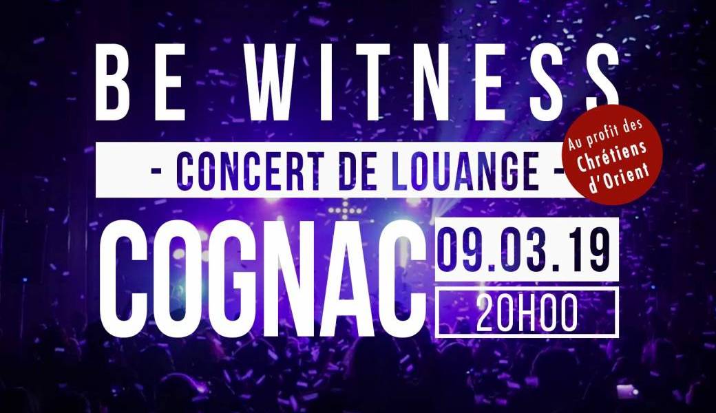 Be Witness en concert à Cognac