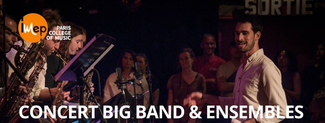 Concert Big Band et ensembles de l'IMEP