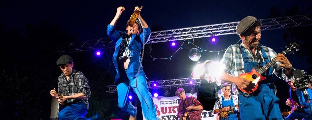 Concert Big Ukulélé Syndicate